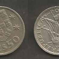 Münze Portugal: 2,50 Escudo 1978