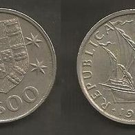Münze Portugal: 5,00 Escudo 1984