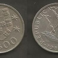 Münze Portugal: 5,00 Escudo 1985