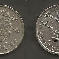 Münze Portugal: 5,00 Escudo 1986 - Typ 1