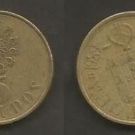 Münze Portugal: 5,00 Escudo 1989