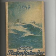 Köhlers illustrierter Flottenkalender 1943