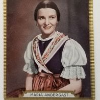 Die bunte Welt des Films - Haus Bergmann " Maria Andergast "
