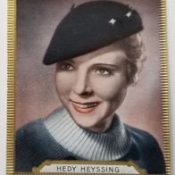 Die bunte Welt des Films - Haus Bergmann " Hedy Heyssing "