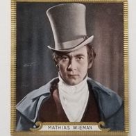 Die bunte Welt des Films - Haus Bergmann " Mathias Wieman "