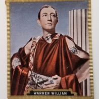 Die bunte Welt des Films - Haus Bergmann " Warren William "