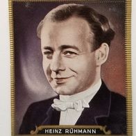 Die bunte Welt des Films - Haus Bergmann " Heinz Rühmann " b