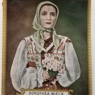 Die bunte Welt des Films - Haus Bergmann " Dorothea Wieck "