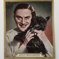 Die bunte Welt des Films - Haus Bergmann " Adolf Wohlbrück "