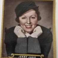 Die bunte Welt des Films - Haus Bergmann " Jenny Jugo "