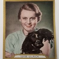 Die bunte Welt des Films - Haus Bergmann " Luise Ullrich "