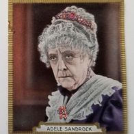 Die bunte Welt des Films - Haus Bergmann " Adele Sandrock "