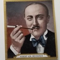 Die bunte Welt des Films - Haus Bergmann " Hubert von Meyerinck "