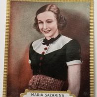Die bunte Welt des Films - Haus Bergmann " Maria Sazarina "