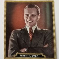 Die bunte Welt des Films - Haus Bergmann " Albert Lieven "