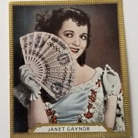 Die bunte Welt des Films - Haus Bergmann " Janet Gaynor "
