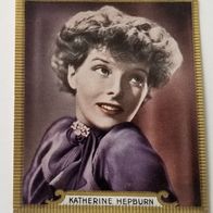 Die bunte Welt des Films - Haus Bergmann " Katherine Hepburn "