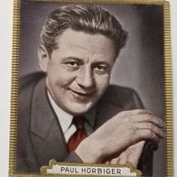 Die bunte Welt des Films - Haus Bergmann " Paul Hörbiger "