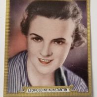 Die bunte Welt des Films - Haus Bergmann " Leopoldine Konstantin "