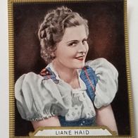 Die bunte Welt des Films - Haus Bergmann " Liane Haid " b
