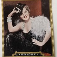 Die bunte Welt des Films - Haus Bergmann " Marta Eggerth " b