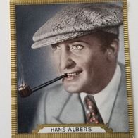 Die bunte Welt des Films - Haus Bergmann " Hans Albers "