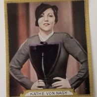 Die bunte Welt des Films - Haus Bergmann " Käthe von Nagy " b