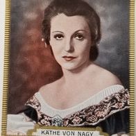 Die bunte Welt des Films - Haus Bergmann " Käthe von Nagy " c