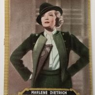 Die bunte Welt des Films - Haus Bergmann " Marlene Dietrich "