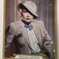 Die bunte Welt des Films - Haus Bergmann " Marlene Dietrich " c