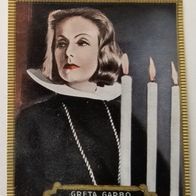 Die bunte Welt des Films - Haus Bergmann " Greta Garbo "