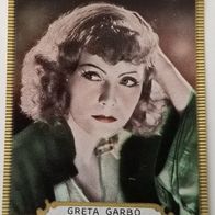 Die bunte Welt des Films - Haus Bergmann " Greta Garbo " c