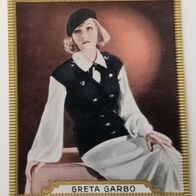 Die bunte Welt des Films - Haus Bergmann " Greta Garbo " d