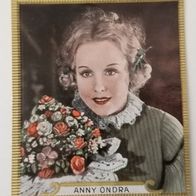 Die bunte Welt des Films - Haus Bergmann " Anny Ondra " b