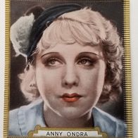 Die bunte Welt des Films - Haus Bergmann " Anny Ondra " c