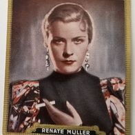 Die bunte Welt des Films - Haus Bergmann " Renate Müller " b