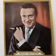 Die bunte Welt des Films - Haus Bergmann " Willy Fritsch " c