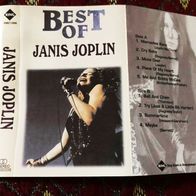 Best of Janis Joplin MC Tape Cassette Ungarn Ring
