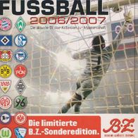 Album PANINI Fussball Bundesliga 2006-07 komplett B.Z.-Edition
