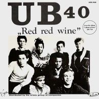 UB 40 - Red Red Wine - 12" Maxi - Virgin 600.968 (D) 1983