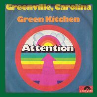 Attention - Greenville, Carolina - 7" - Polydor 2041179 (D) 1971