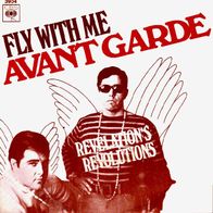 Avant Garde - Fly With Me - 7" - CBS 3904 (NL) Original 1969 Psychedelic