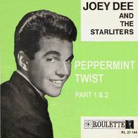 Joey Dee & The Starliters - Peppermint Twist (Live) - 7" - Roulette 21 144 (NL)