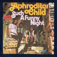 Aphrodite´s Child - Such A Finny Night - 7" - Mercury 6033 007 (D) Original 1970