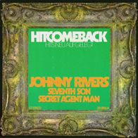 Johnny Rivers - Seventh Son / Secret Agent Man RE - 7 - UA 35 965 D
