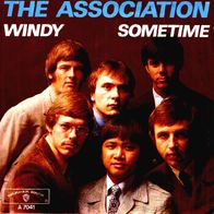 The Association - Windy - 7" - WB A 7041 (D) Original 1967