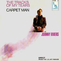 Johnny Rivers - The Tracks Of My Tears - 7" - Liberty 15 007 (D) Original 1966