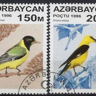 Aserbaidschan - Mi. Nr. 313-318 " Vögel " - gestempelt