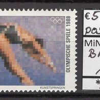 BRD / Bund 1988 Sporthilfe MiNr. 1355 postfrisch