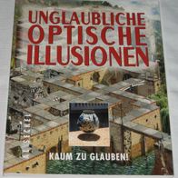 Buch „Unglaubliche optische Illusionen“ kaum zu glauben
